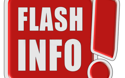 Flash Infos du 24 au 30 Octobre