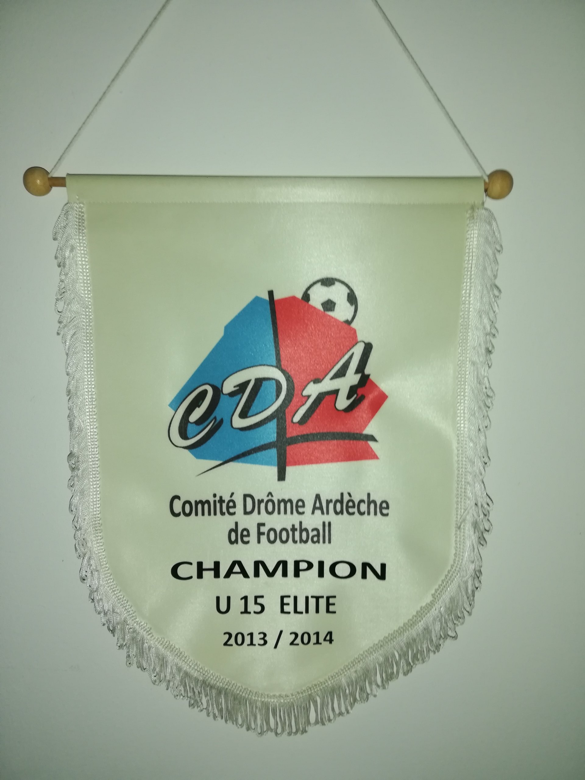 2013 2014 U15 Champion