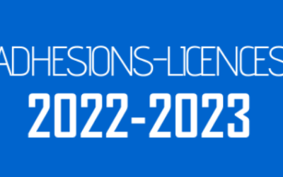 Adhésion Licences 22/23