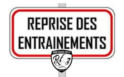 Programme de Reprise U14/U15