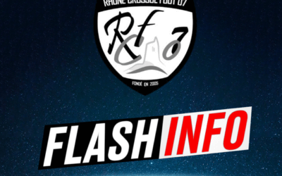 Flash Infos du mois d’Avril