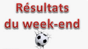 Résultats des Matchs du 27 et 28 Avril