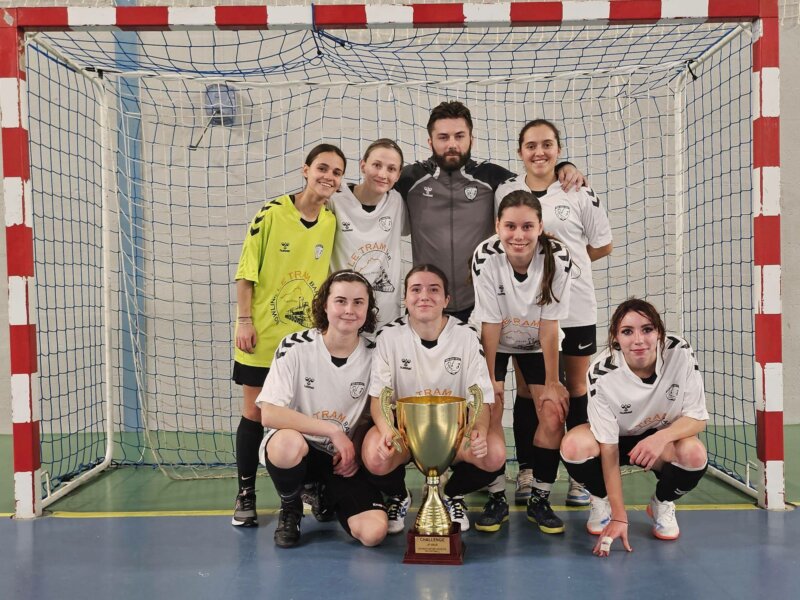 Championne Futsal District-1