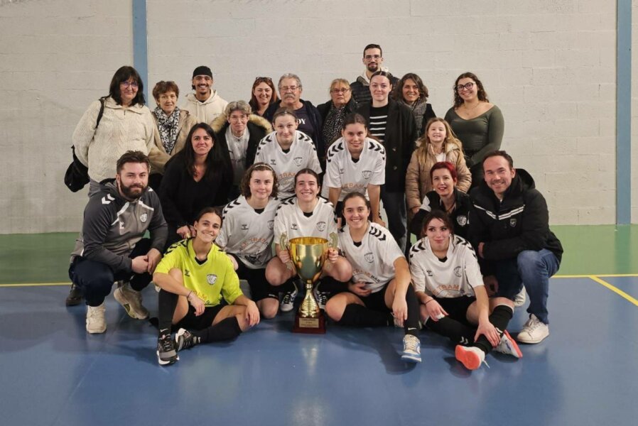 Championne Futsal District